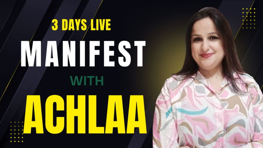 MANIFEST with Best NLP Coach